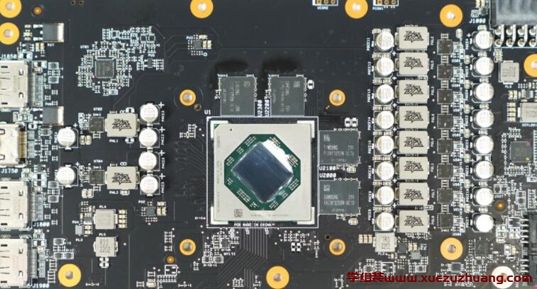 ROG Strix Radeon RX 6650 XT OC显卡评测开箱