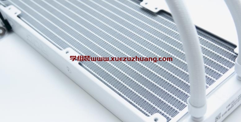 ROG STRIX LC II 360 ARGB WHITE EDITION开箱测试