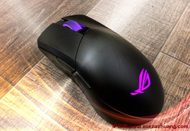 ROG Gladius III Wireless无线电竞鼠标开箱评测