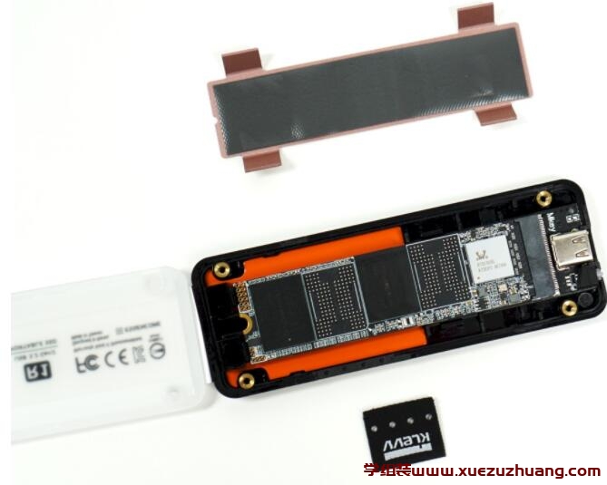 KLEVV R1 Portable 1TB可携式SSD评测开箱
