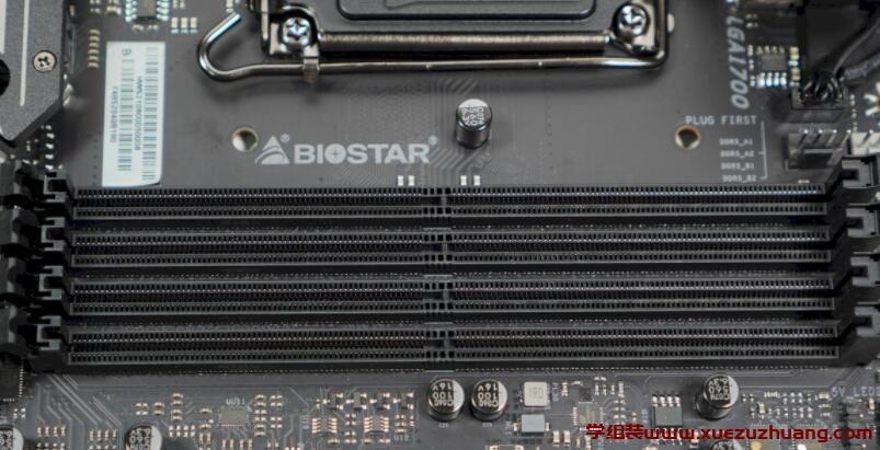 BIOSTAR Z690 VALKYRIE主板评测开箱