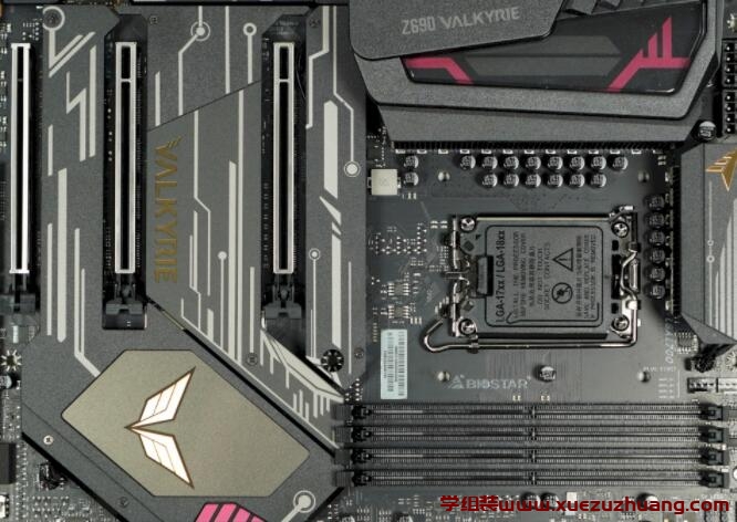 BIOSTAR Z690 VALKYRIE主板评测开箱