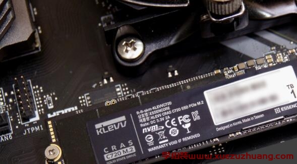 KLEVV CRAS C720 Gen3x4 1TB M.2 SSD评测开箱_郴州运维电脑维修网