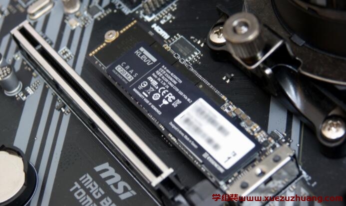 KLEVV CRAS C720 Gen3x4 1TB M.2 SSD评测开箱