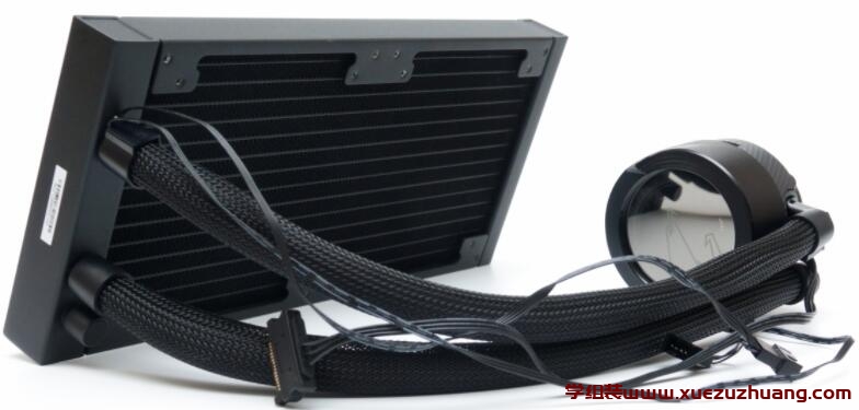 AORUS WATERFORCE 280一体式水冷散热器评测