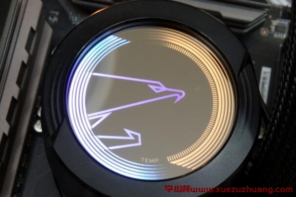 AORUS WATERFORCE 280一体式水冷散热器评测