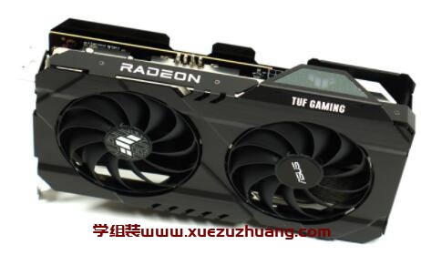 ASUS TUF Gaming Radeon RX 6500 XT OC Edition 4G显卡评测开箱_郴州运维电脑维修网