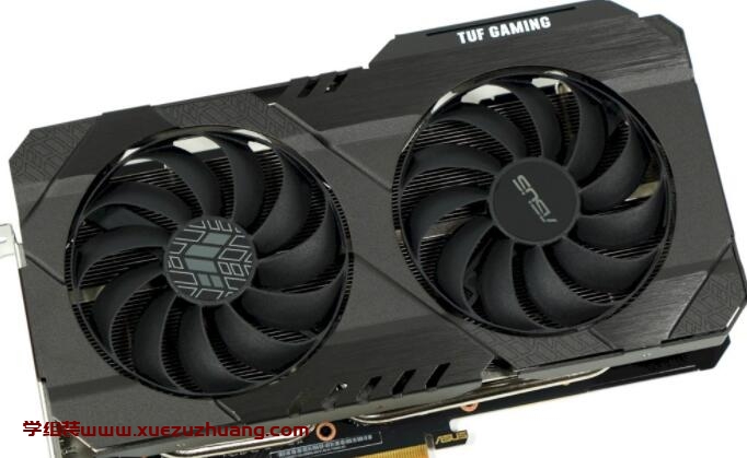 ASUS TUF Gaming Radeon RX 6500 XT OC Edition 4G显卡评测开箱