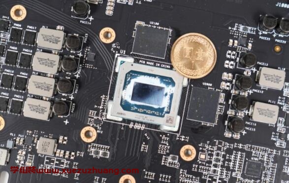 ASUS TUF Gaming Radeon RX 6500 XT OC Edition 4G显卡评测开箱