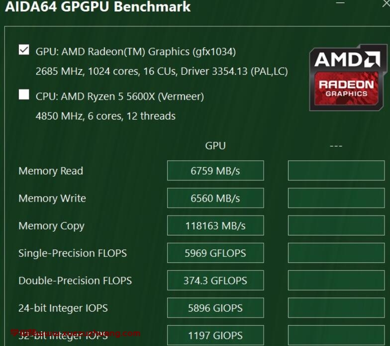 ASUS TUF Gaming Radeon RX 6500 XT OC Edition 4G显卡评测开箱
