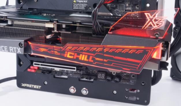 INNO3D RTX3060Ti iCHILL X3开箱评测:优质散热的好选择_郴州运维电脑维修网