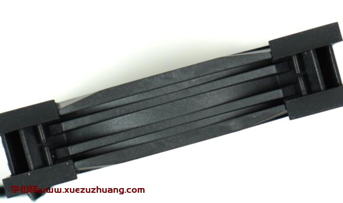 MSI MEG SILENT GALE P12高效能静音风扇开箱