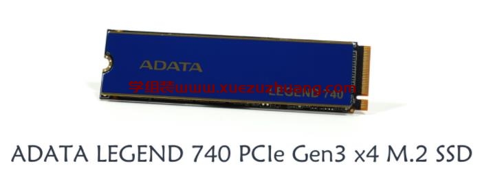 威刚LEGEND 740 PCIe Gen3 x4 M.2 SSD评测开箱