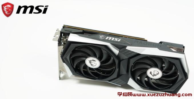 MSI Radeon RX 6600 XT GAMING X 8G显卡评测开箱_郴州运维电脑维修网