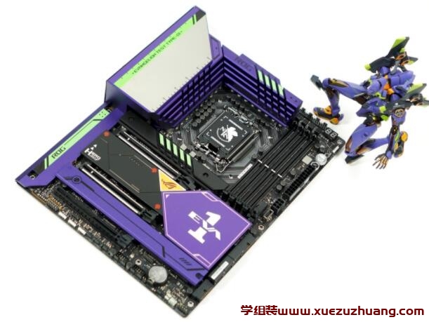 ROG MAXIMUS Z690 HERO EVA Edition主板开箱