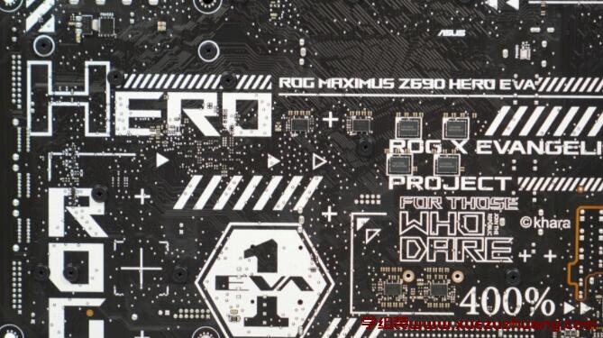 ROG MAXIMUS Z690 HERO EVA Edition主板开箱