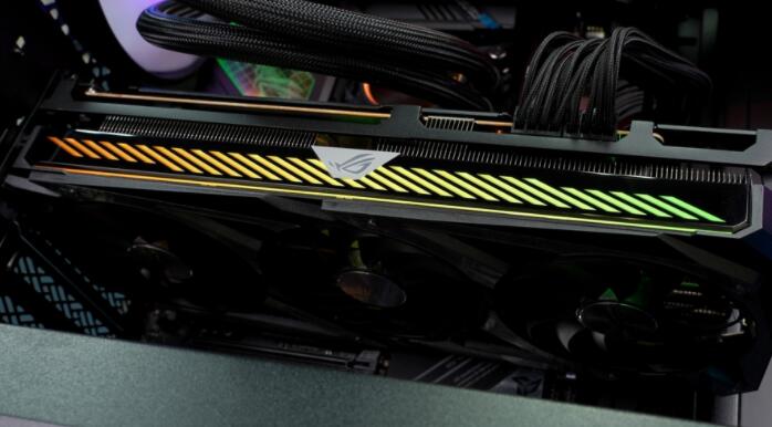 ROG Strix Radeon RX 6750 XT O12G GAMING显卡开箱评测_郴州运维电脑维修网