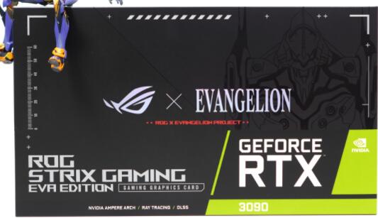 ROG STRIX GeForce RTX 3090 EVA Edition显卡评测