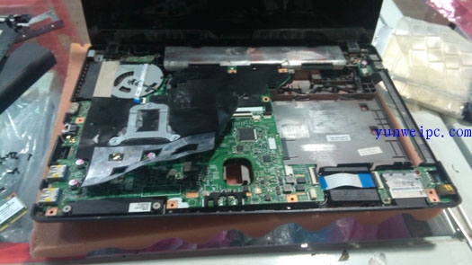 联想E49笔记本电脑不通电,指示灯不亮