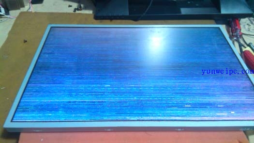 ACER宏基AL1981WB花屏,黑屏维修