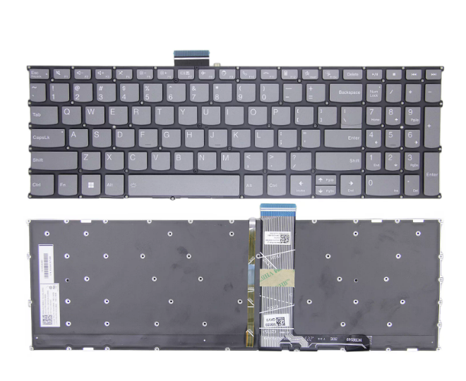 适用联想 Air15 2020 2021 小新15IIL ITL ALC E5-ITL -IAP 键盘