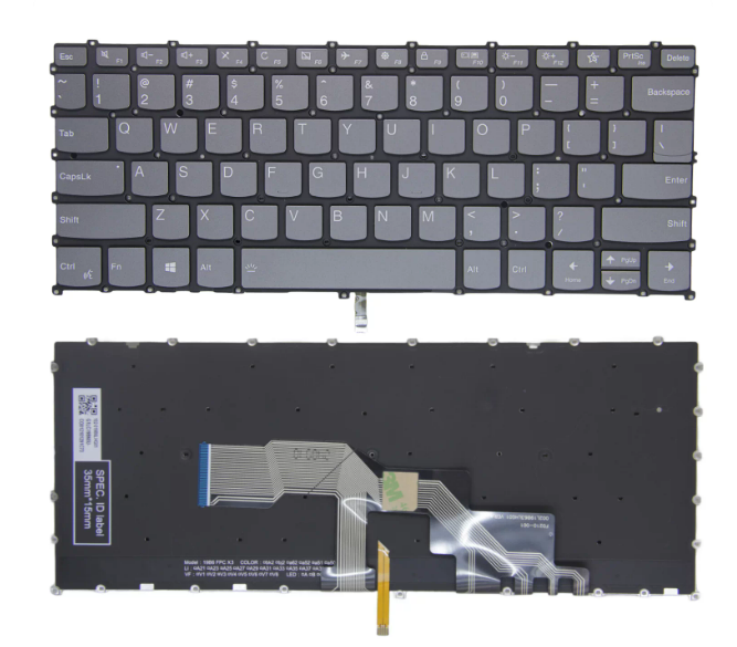 适用联想 小新PRO 13 2019 2020 2021 S540-13ITL/IML/ARE 键盘