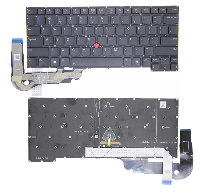 适用 联想 T14P Gen2 Gen3 P1 Gen7 Gen8 笔记本键盘