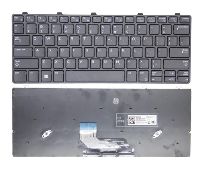 适用戴尔Chromebook11 3180 3189 3190 3191 3380 3100键盘2-in-1