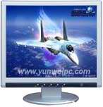 ���� lcdҺ����ʾ��ά������www.yunweipc.com