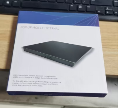 笔记本台式电脑外置光驱USB3.0 | 编号：SP00415