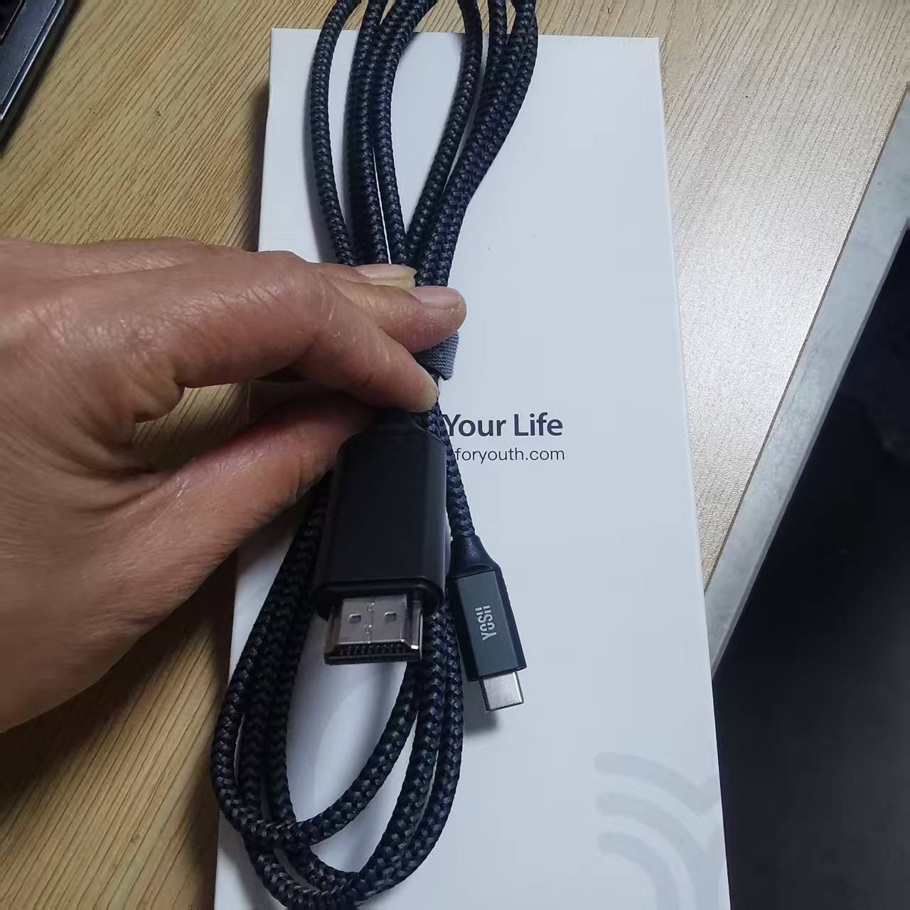 TYPE-C转HDMI 4K60HZU-link东莞市予联电子 | 编号：SP01787