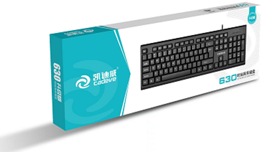 凯迪威 KDW-KB040 630升级版单键盘 CX | 编号：SP01130