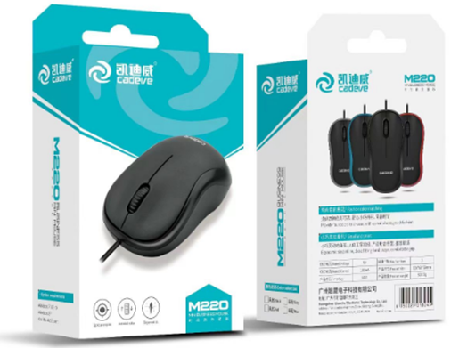 凯迪威KDW-M068 M220单鼠标有线 | 编号：SP01129