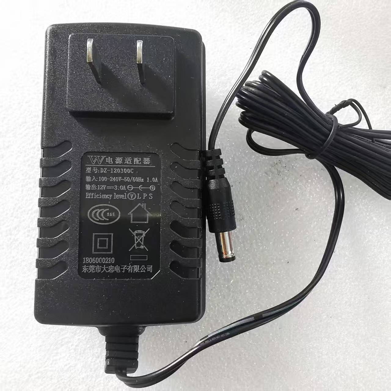东莞市大忠12V3A | 编号：SP01878