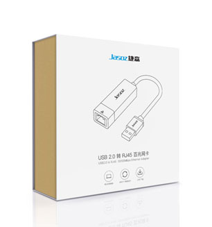 捷森F102 USB2.0/RJ45百兆网卡USB有线网卡 | 编号：SP00912