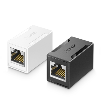 捷森G129 千兆RJ45网络直通头 | 编号：SP00895