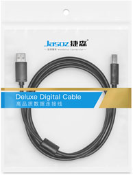 2米捷森USB打印线D105 | 编号：SP00804