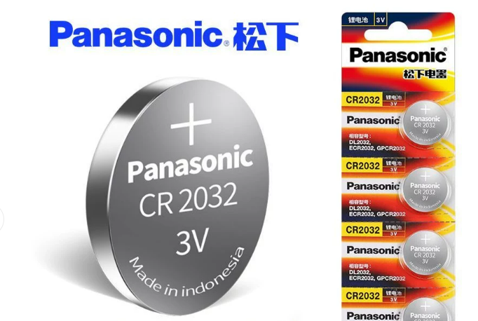 正品松下2032 主板电池 CMOS电池 | 编号：SP01666