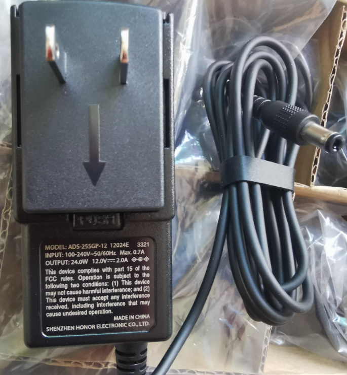欧陆通英文12V2A | 编号：SP01014
