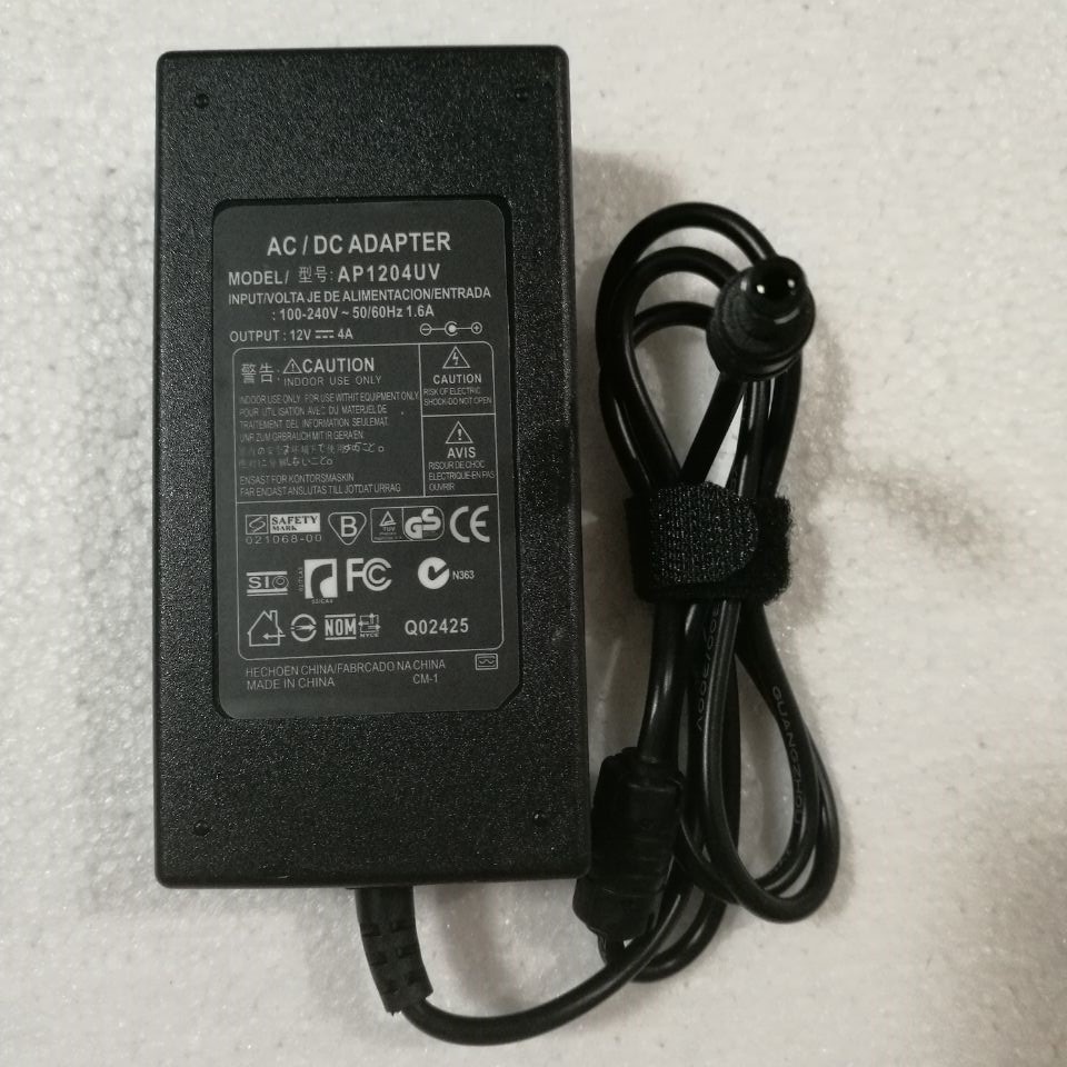 百鼎12V4A 显示器电源 | 编号：SP00043