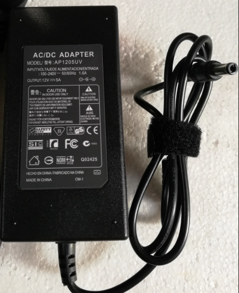 百鼎液晶电源12V5A | 编号：SP00020