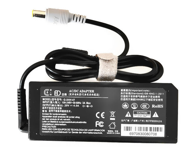 百鼎联想 20V4.5A 圆口针 | 编号：SP00010