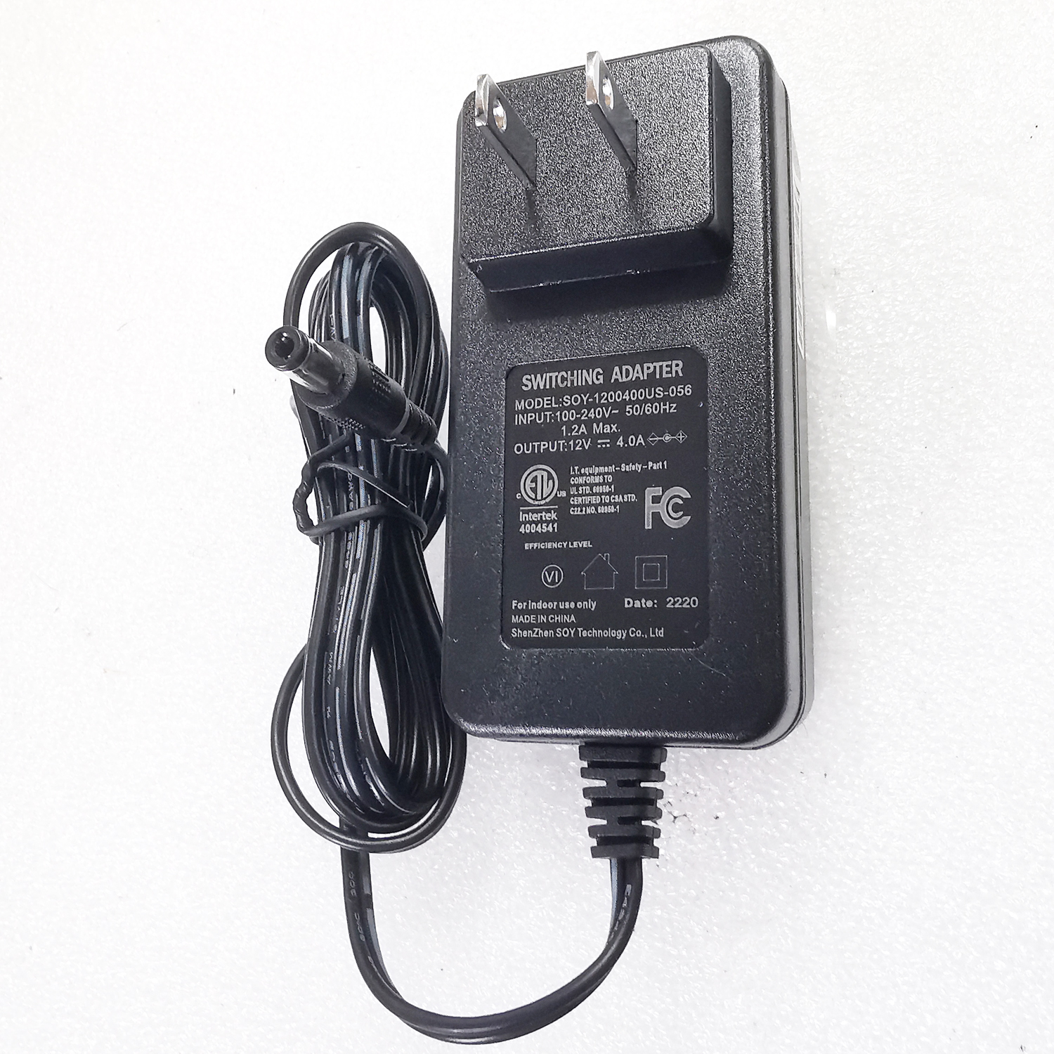 索源12V4A 直插款 | 编号：SP01902
