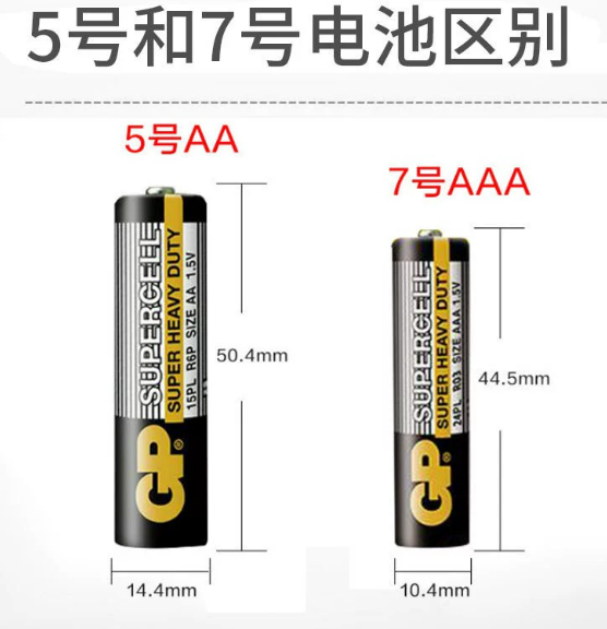 超霸5号电池 碳性电池 | 编号：SP01876