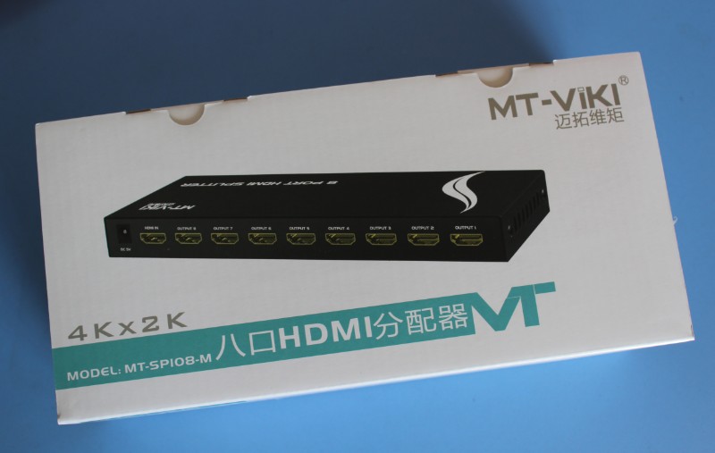 迈拓八口HDMI分配器MT-SP108-M | 编号：SP00867