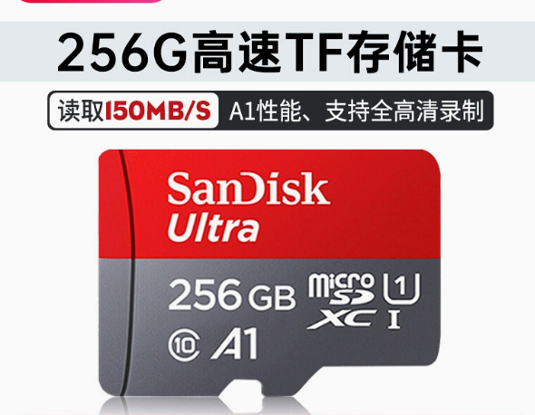 闪迪TF卡256G | 编号：SP01288