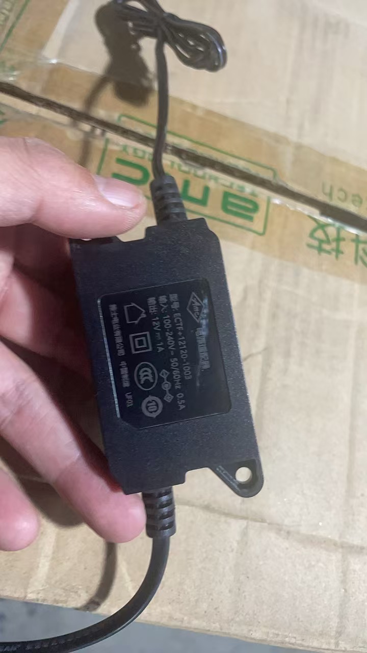 雅士12V1A双线 | 编号：SP00984