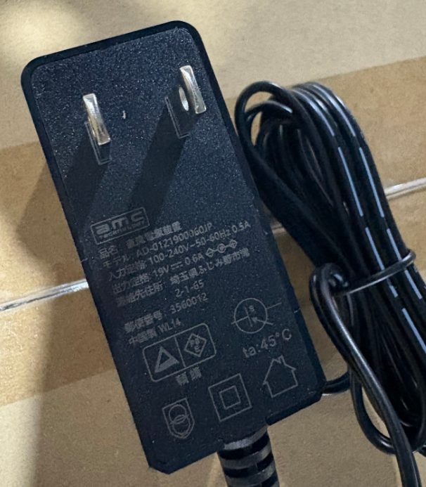 雅晶源AMC19V0.6A | 编号：SP01779