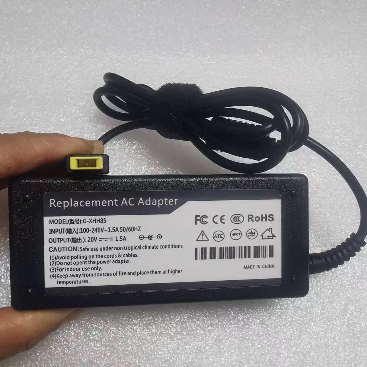 百鼎联想20V1.5A | 编号：SP00204