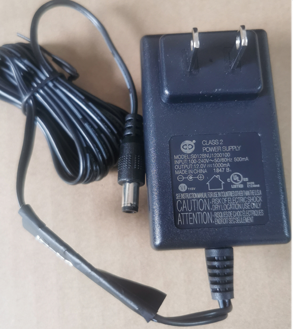 LY12V1A 原装S012BNU1200100 CX | 编号：SP00105